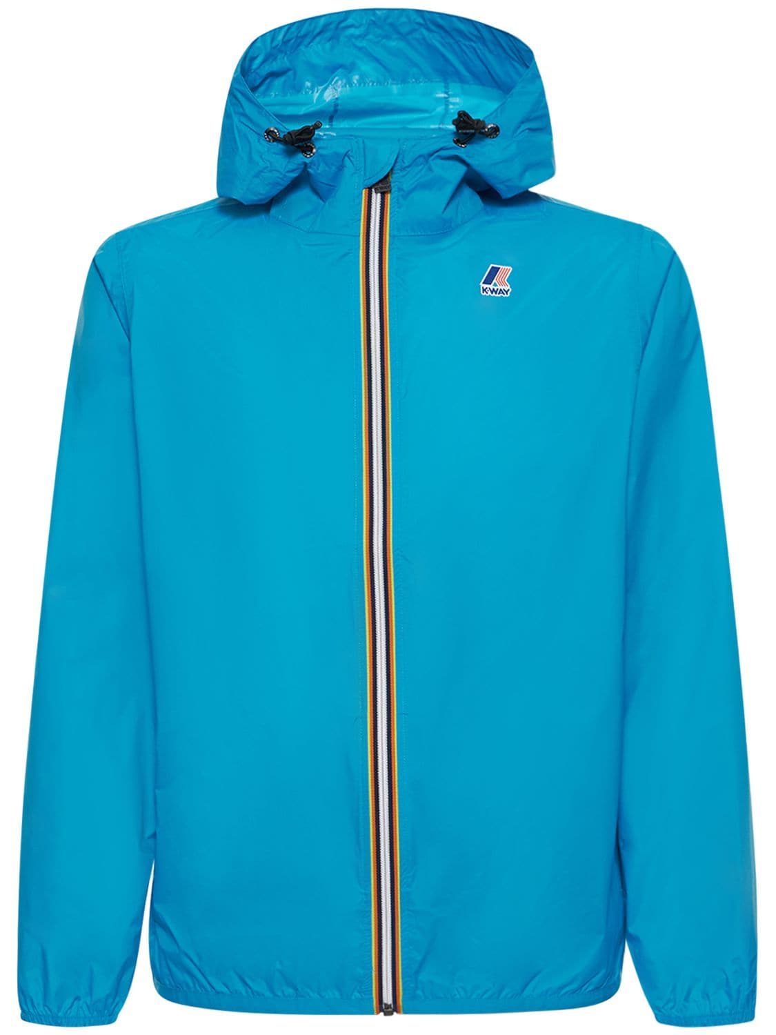 K-way Le Vrai 3.0 Claude Jacket In Turquoise