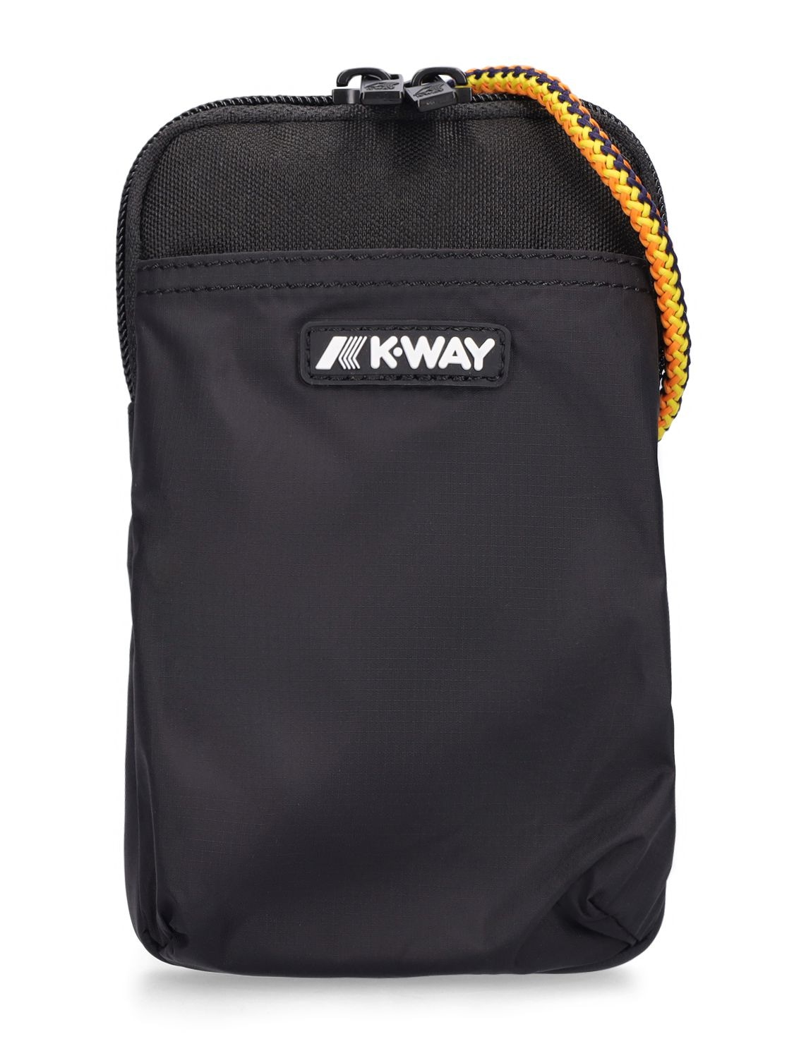 K-way Vitree Crossbody Bag In Black