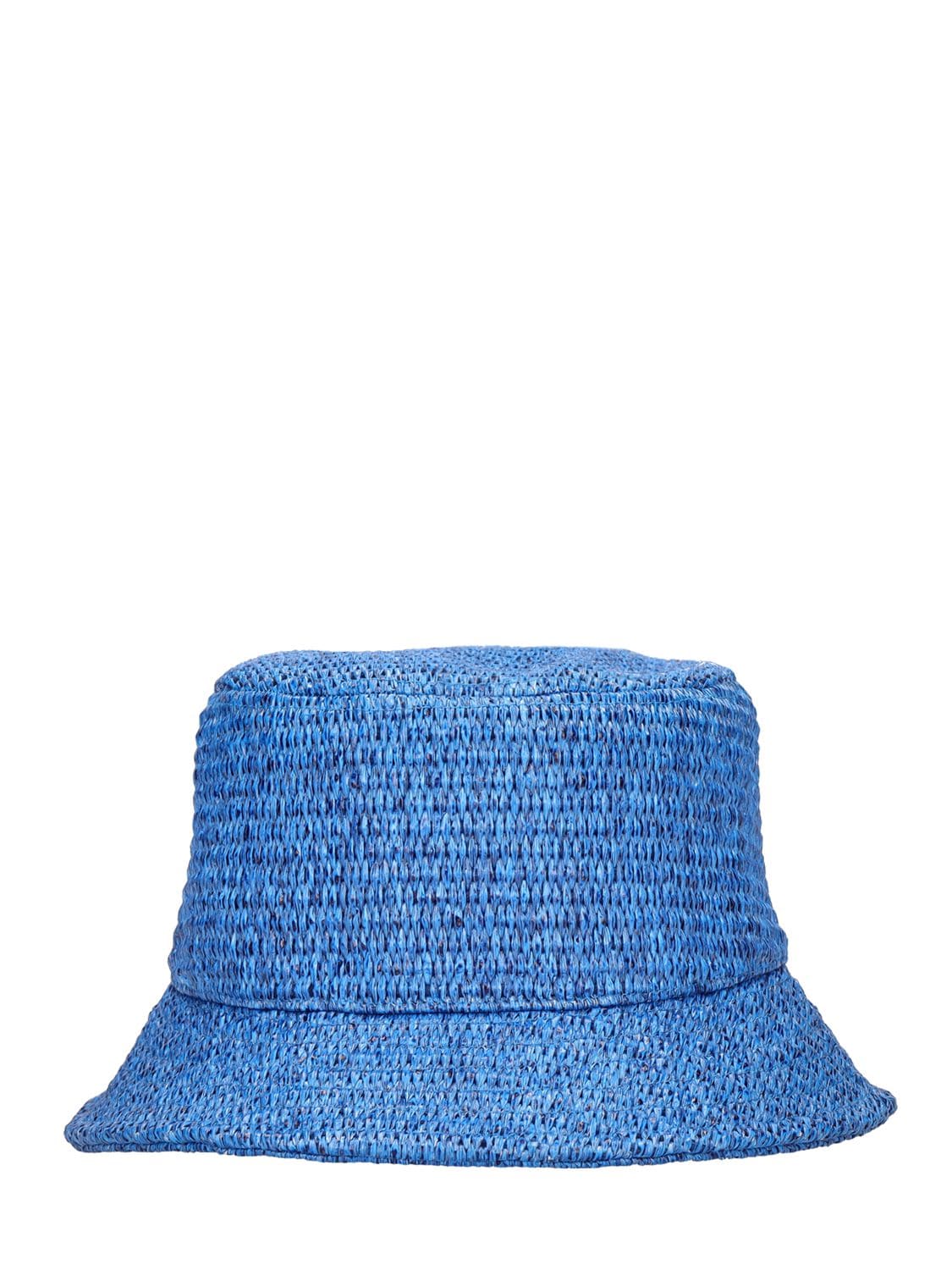 Weekend Max Mara Natural Bucket Hat In Oltremre | ModeSens