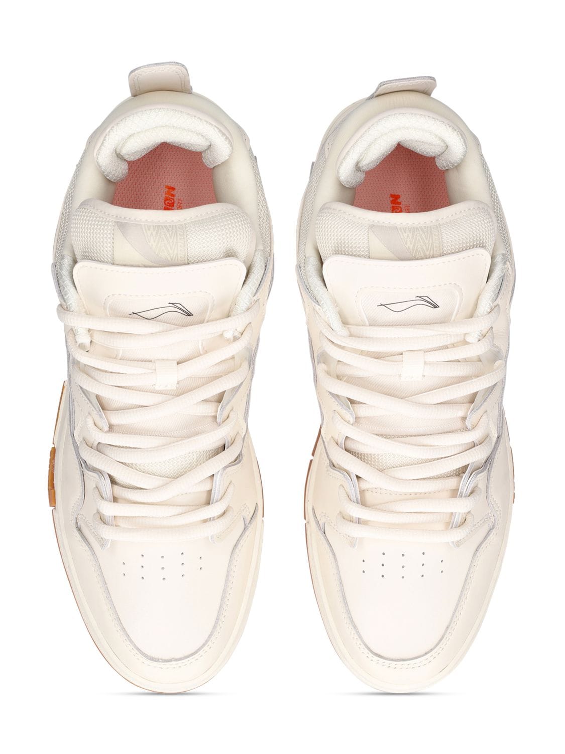 Li-ning Wave Pro Sneakers In White | ModeSens