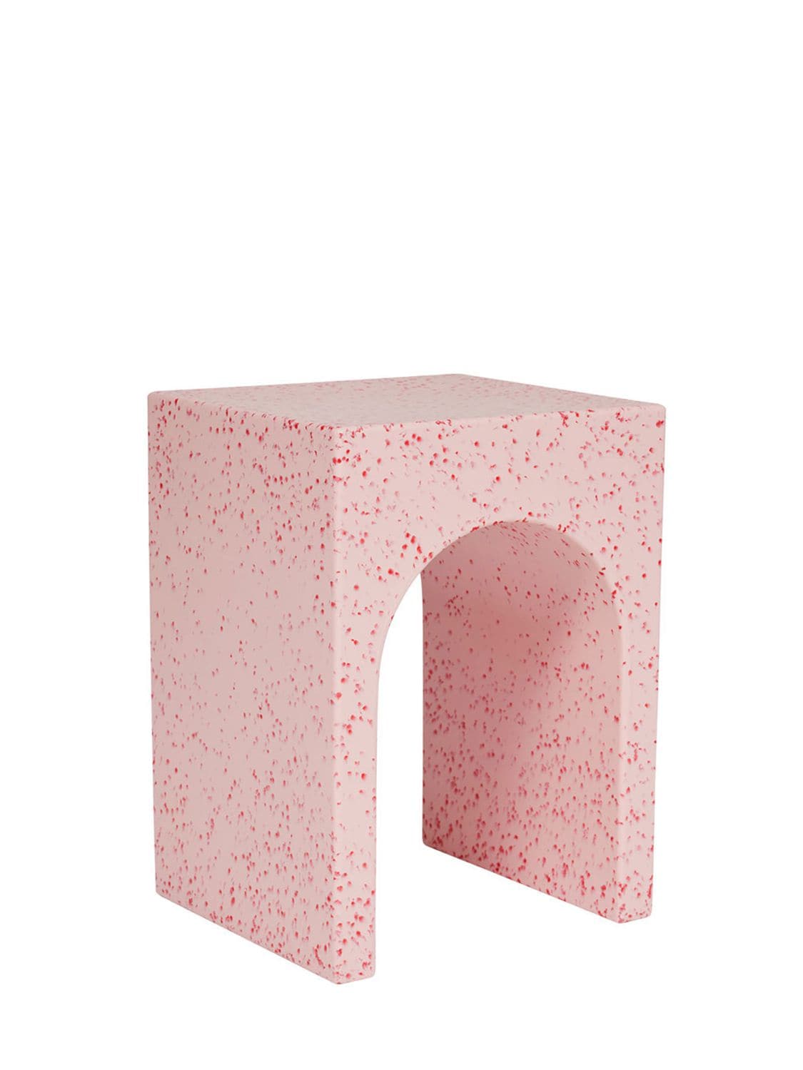 Shop Oyoy Siltaa Recycled Stool In Pink