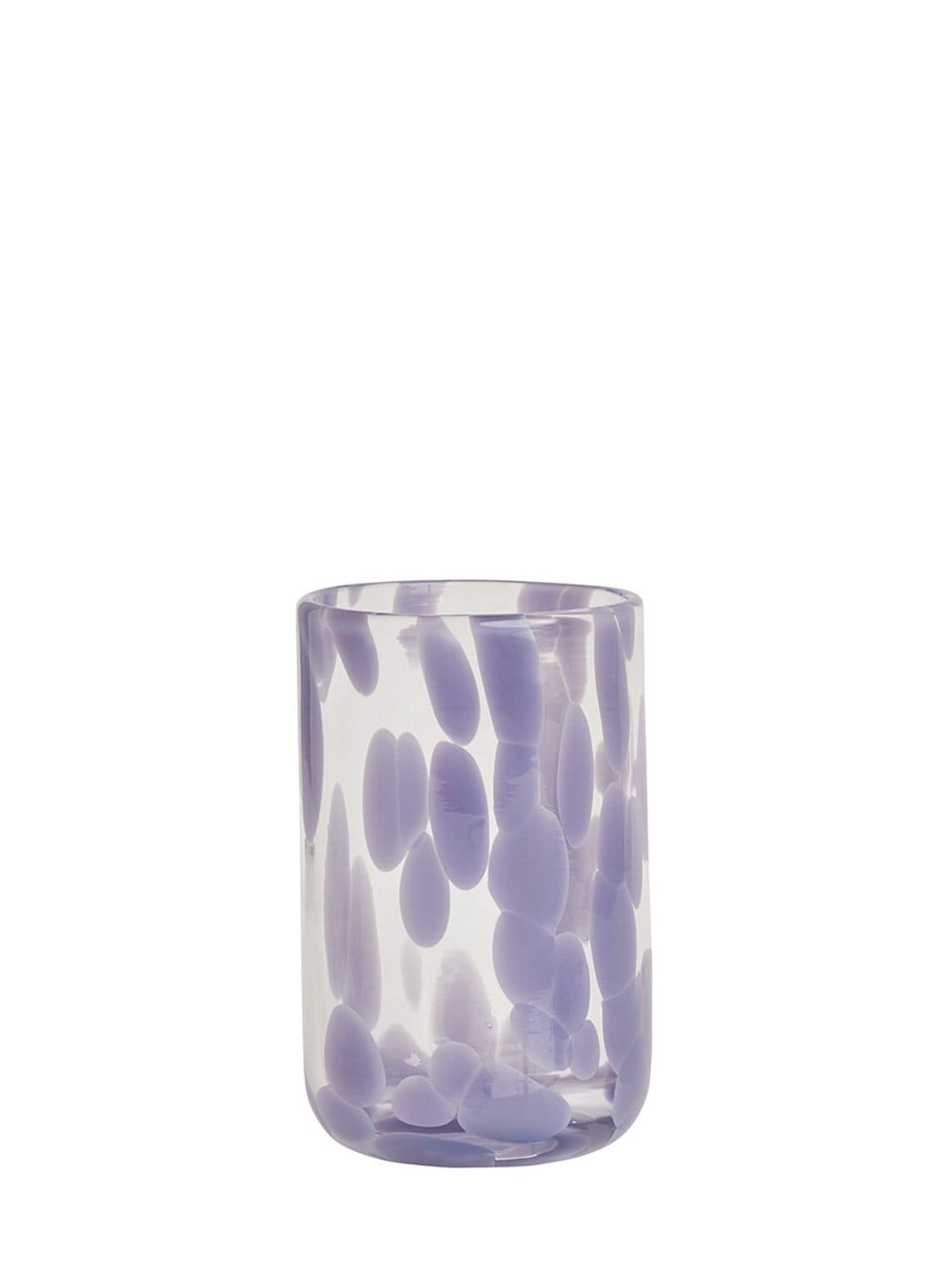 Shop Oyoy Jali Glass In Purple