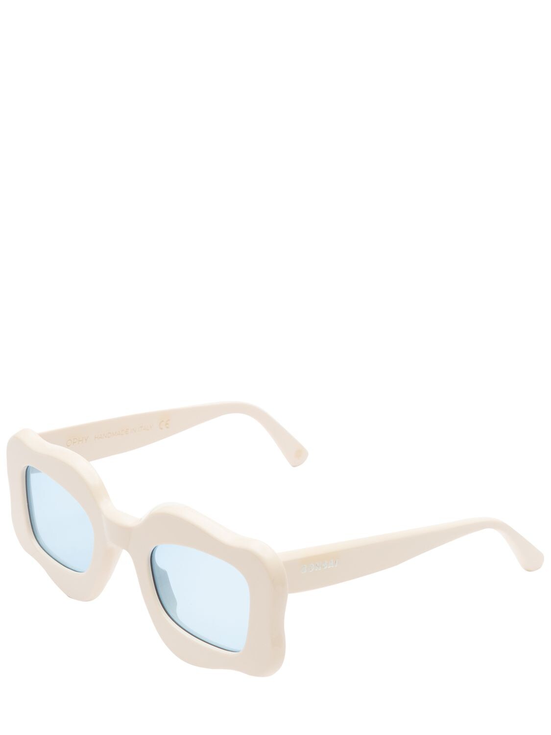 Shop Bonsai Sunglasses In White