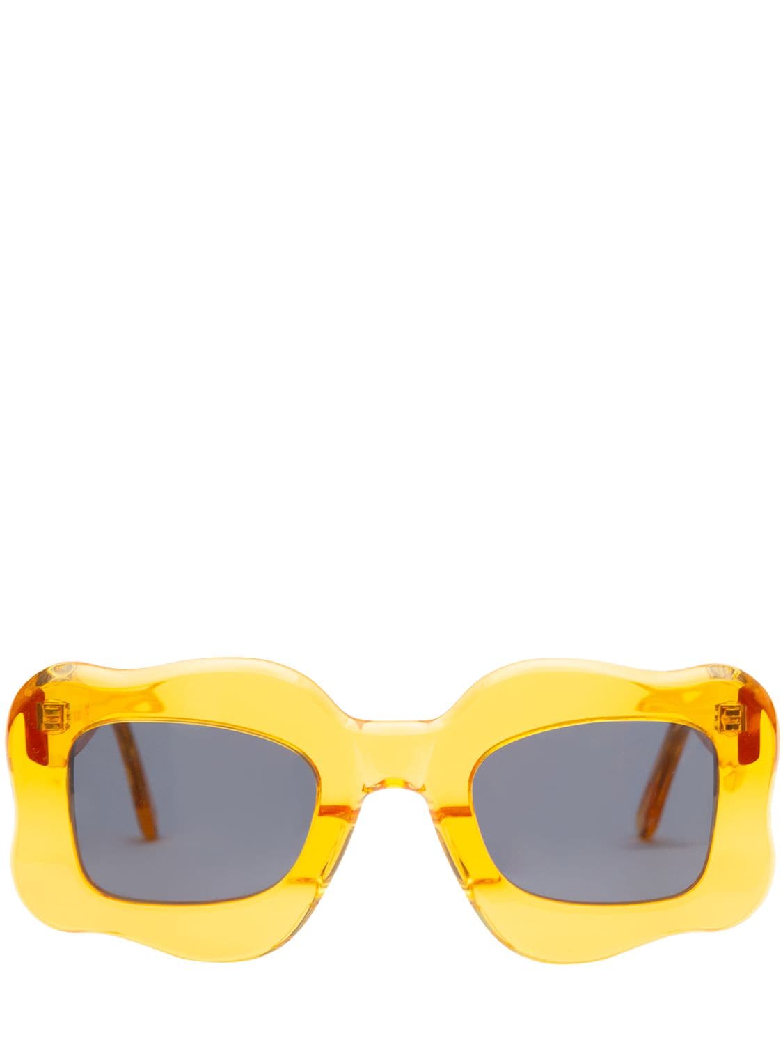 Shop Bonsai Sunglasses In Orange