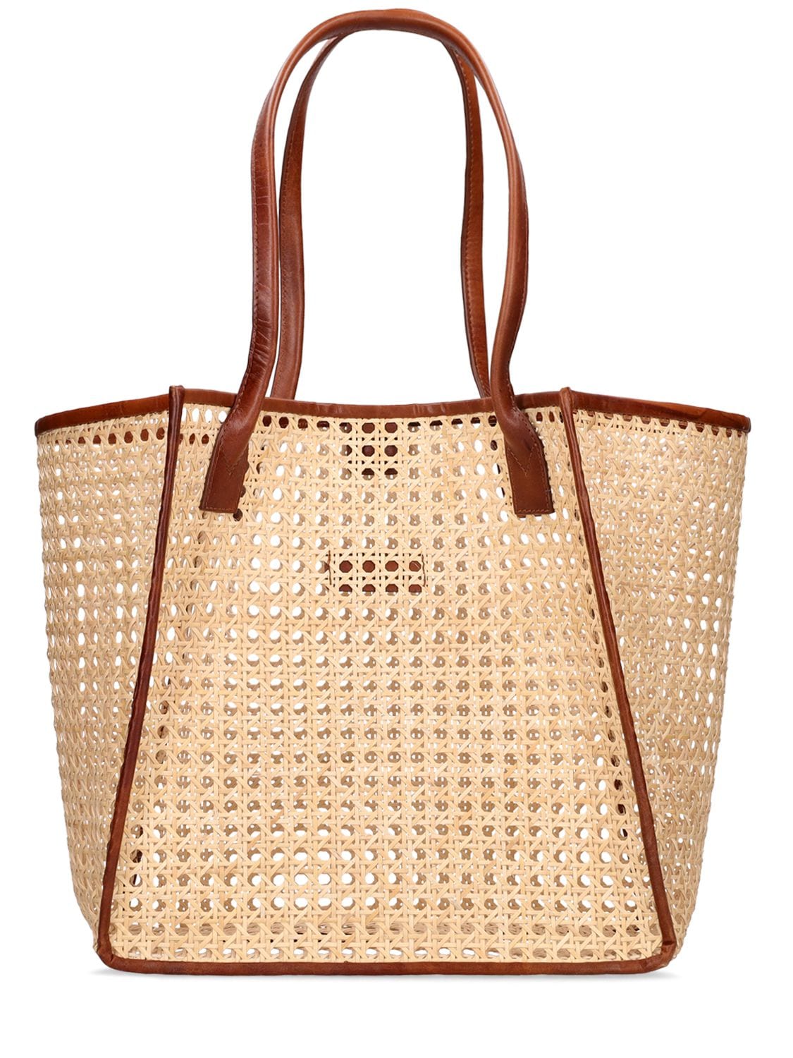 Rosa Tote - Rattan – Bembien