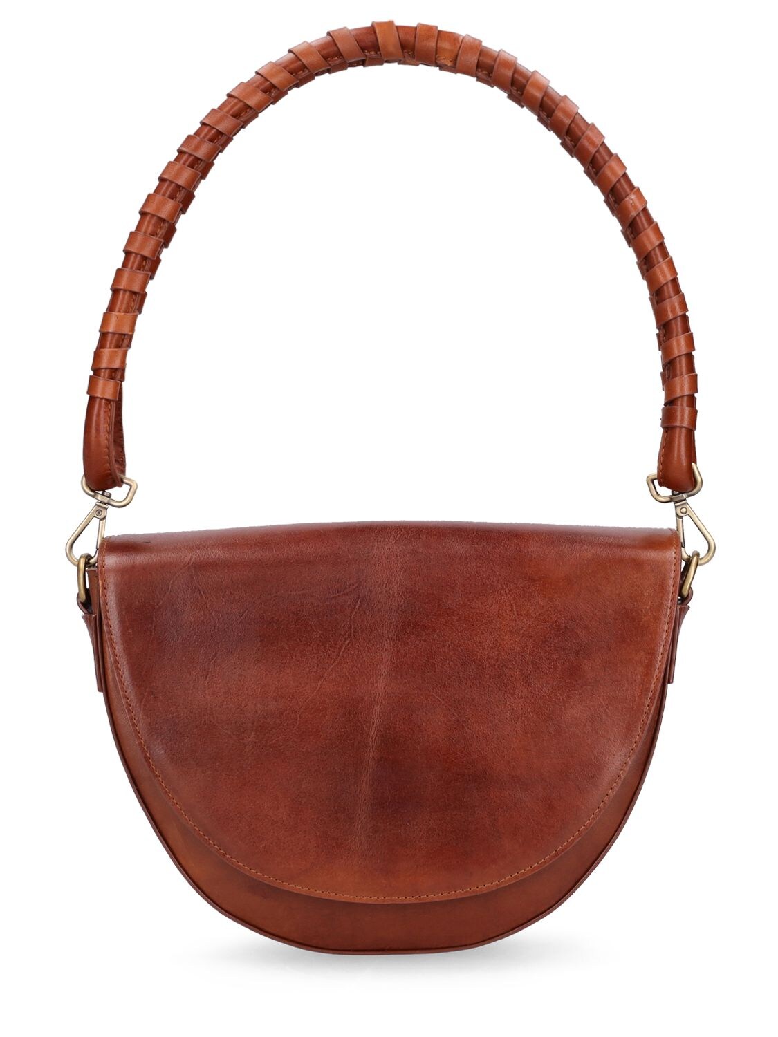 BEMBIEN Luna Smooth Leather Shoulder Bag