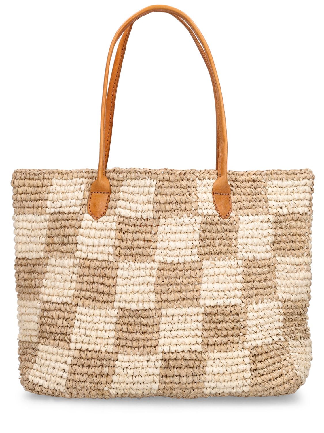 BEMBIEN Franci Raffia Tote Bag