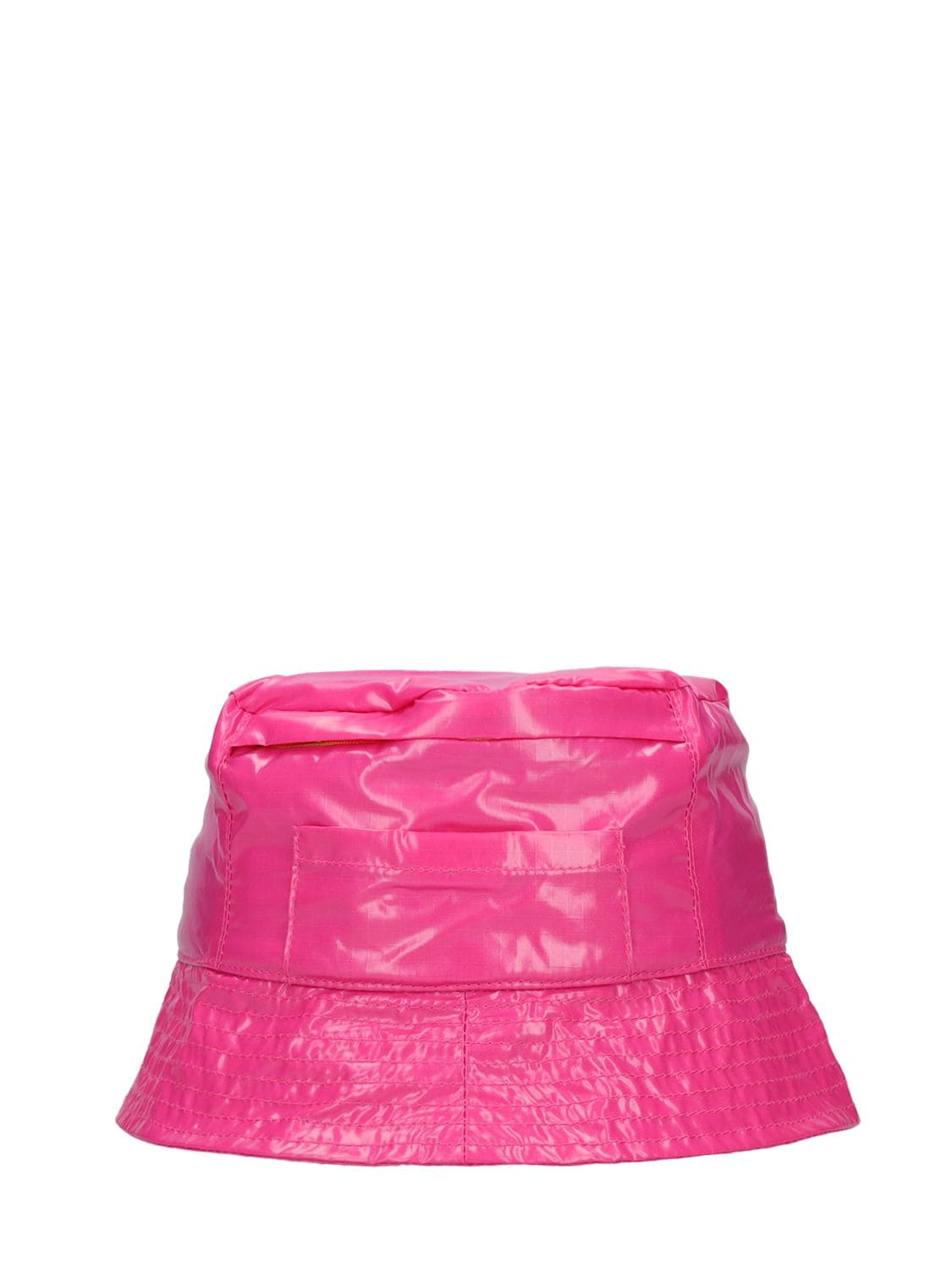 K-way R&d Pascal Light Glass Ripstop Bucket Hat In Fuchsia