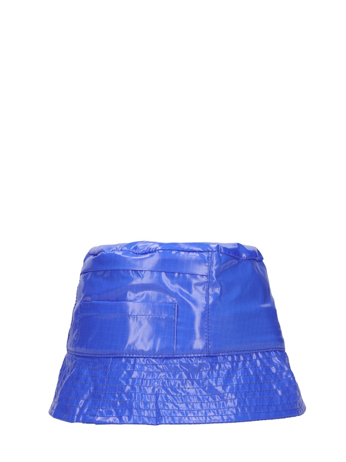 K-way R&d Pascal Light Glass Ripstop Bucket Hat In Blue
