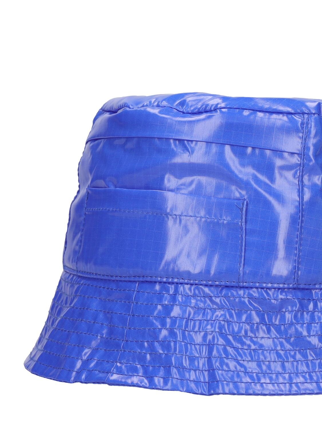 K-way R&d Pascal Light Glass Ripstop Bucket Hat In Blue
