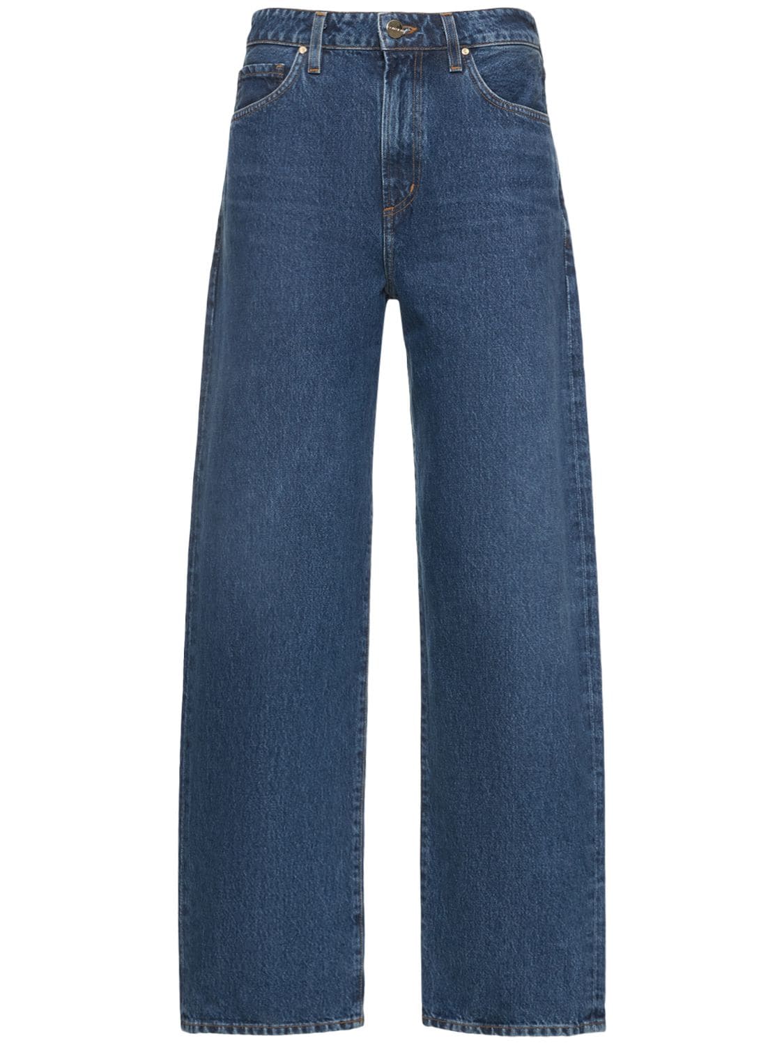 GOLDSIGN The Idris High Rise Baggy Tapered Jeans