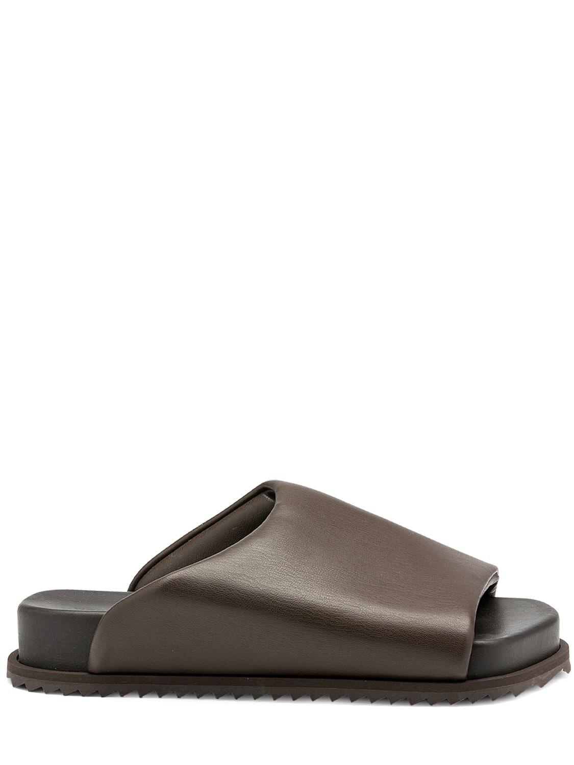 Yume Yume Finn Vanquish Choco Slide Sandals In Brown