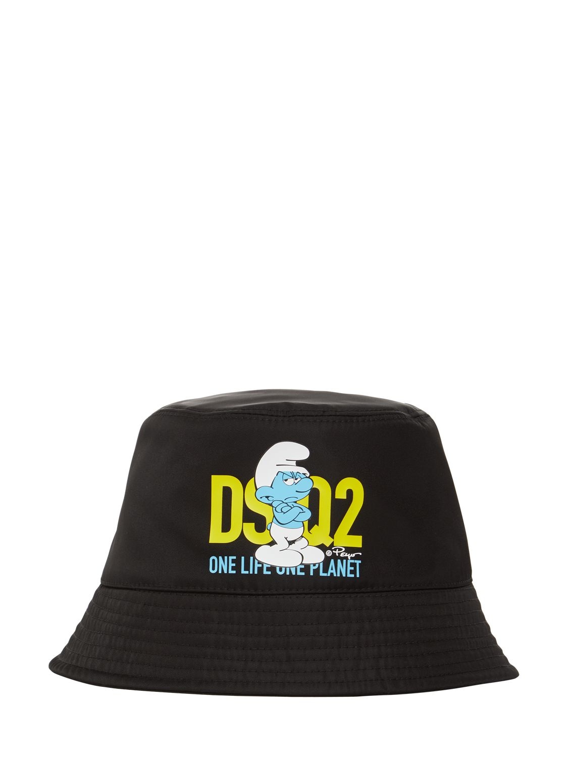 Grouchy Smurf Bucket Hat – MEN > ACCESSORIES > HATS