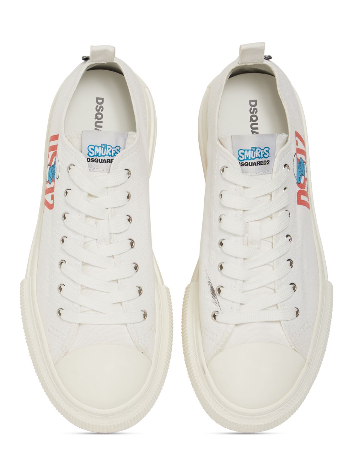 D SQUARED2ディースクエアードSmurfs Low Sneakersスニーカー Smurfs Sneakers