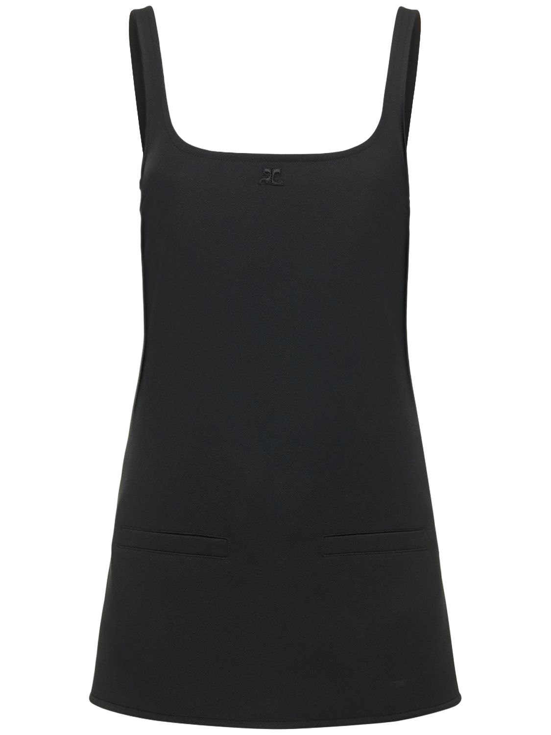 Courrèges Dress In Black