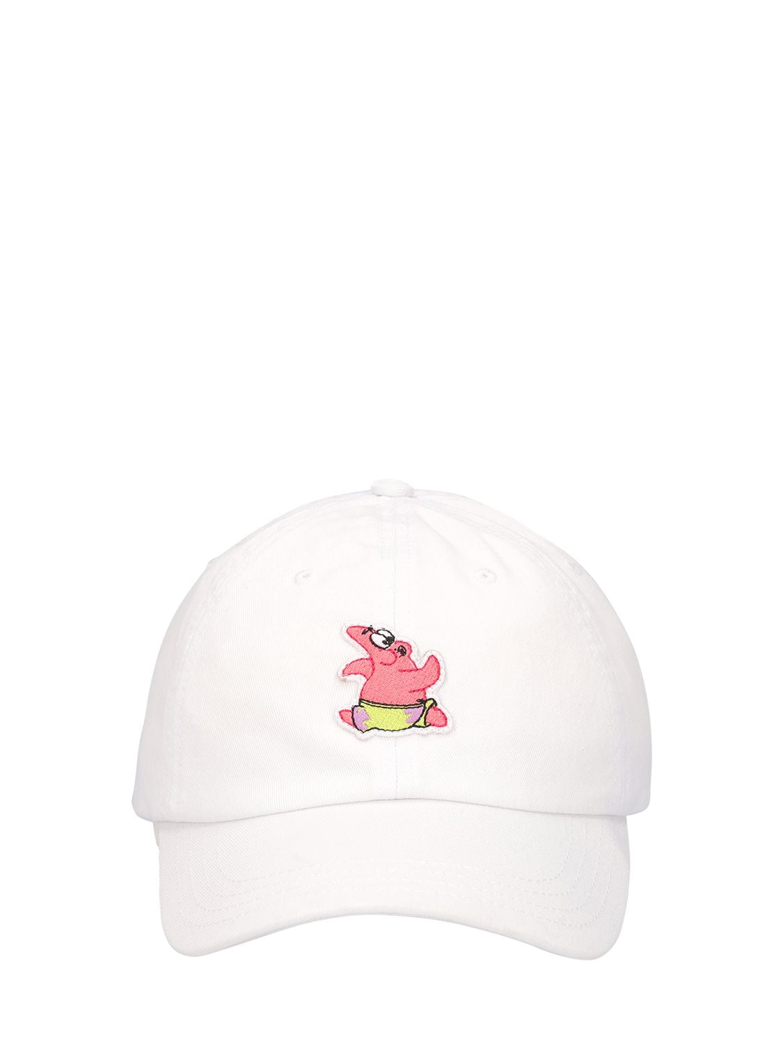 Gcds - Patrick embroidered hat - White | Luisaviaroma