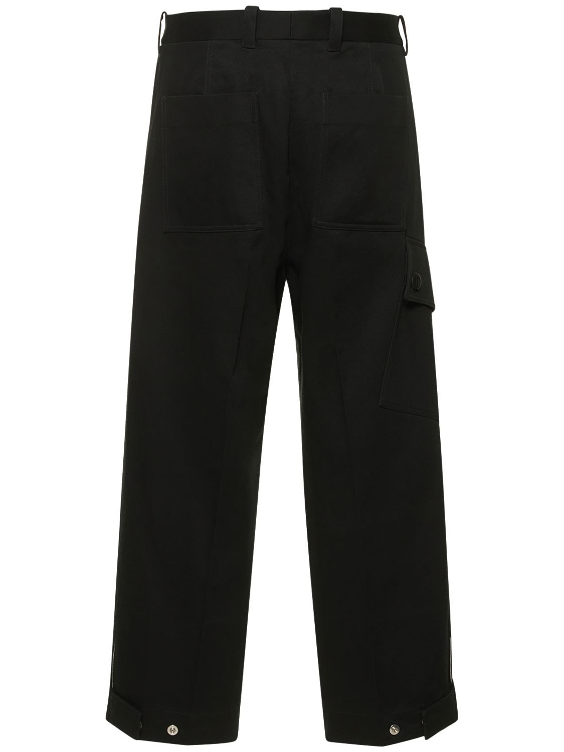 OAMC COMBINE COTTON CARGO PANTS