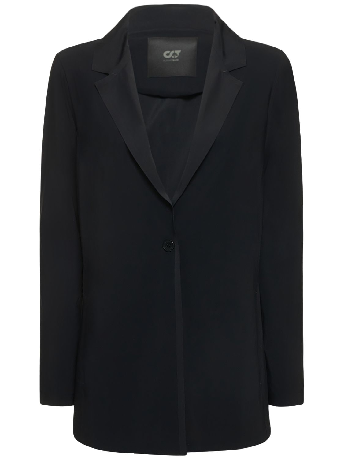 Alphatauri Jeula Sensitive Jersey Blazer In Black