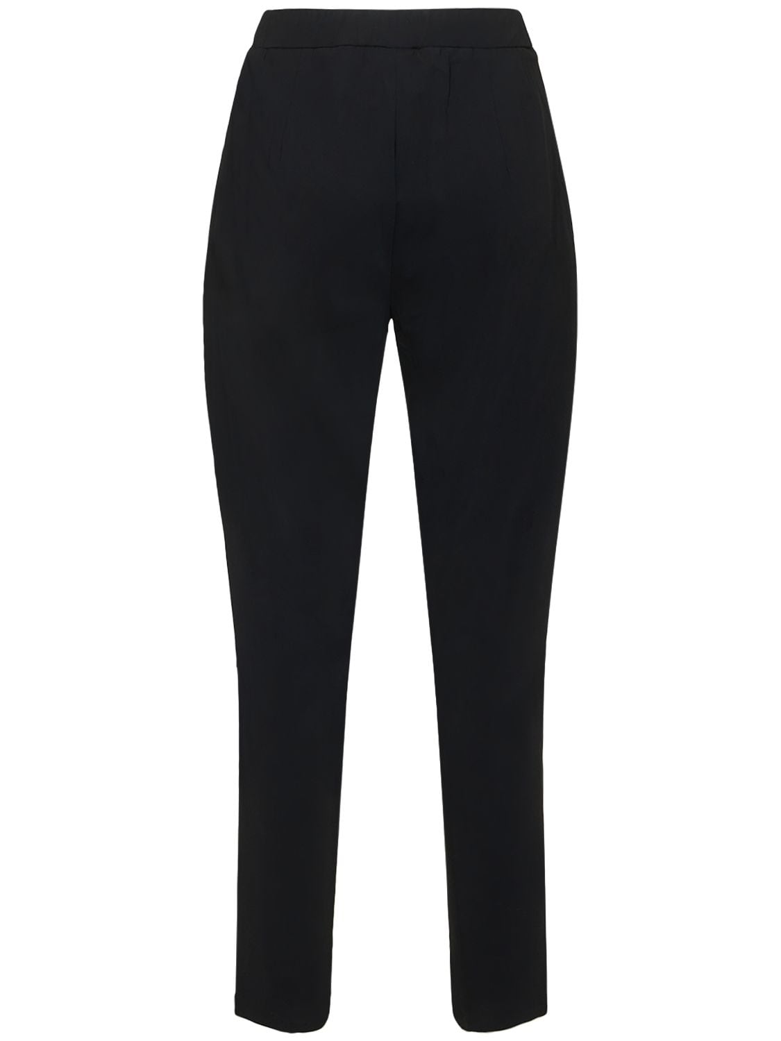 Alphatauri Pini Sensitive Jersey Trousers In Black