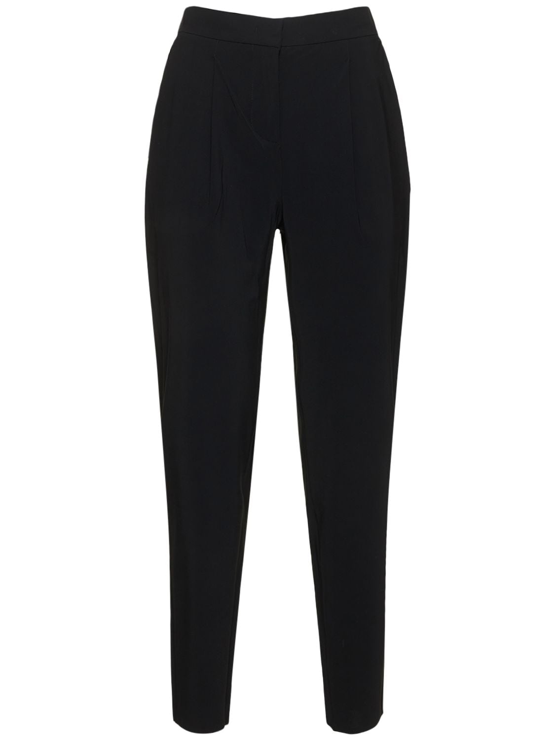 Shop Alphatauri Pini Jersey Pants In Black