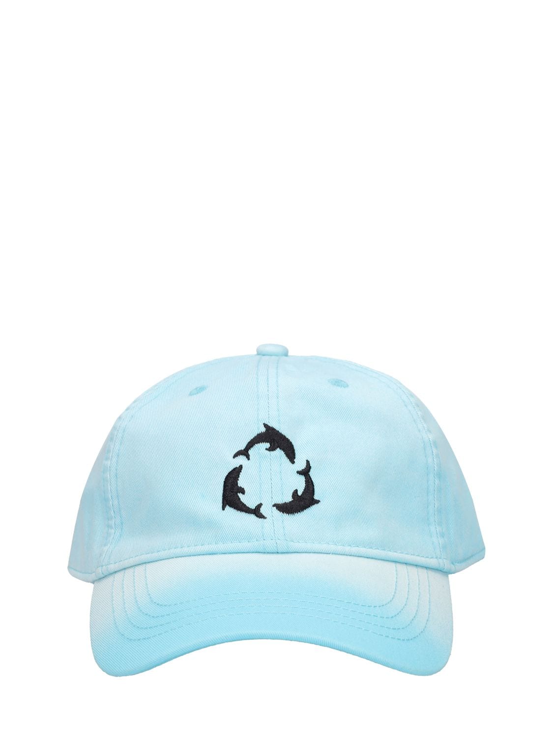 Dolphin Embroidered Cotton Baseball Cap – MEN > ACCESSORIES > HATS