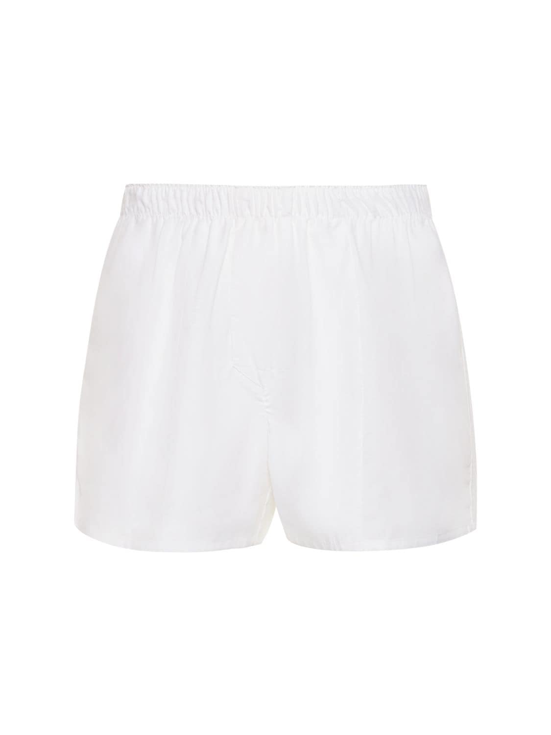 Boxer En Lyocell Tissé