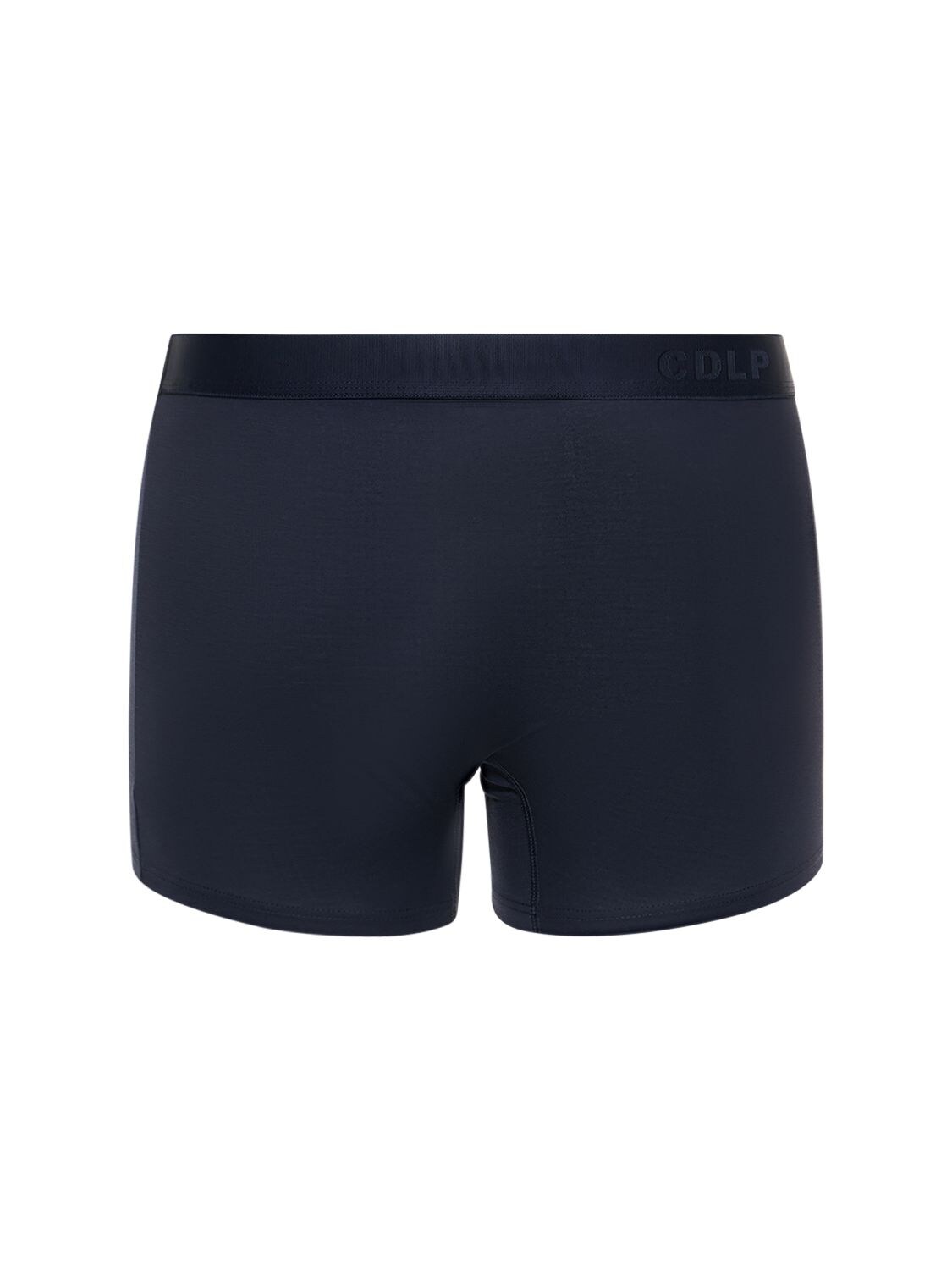 Shop Cdlp Pack Of 3 Lyocell Boxer Briefs In Black,navy,khaki