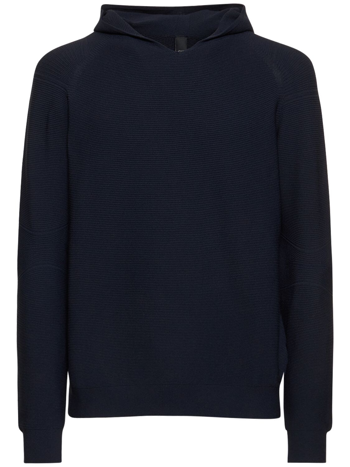 ALPHATAURI 3d Knit Hoodie