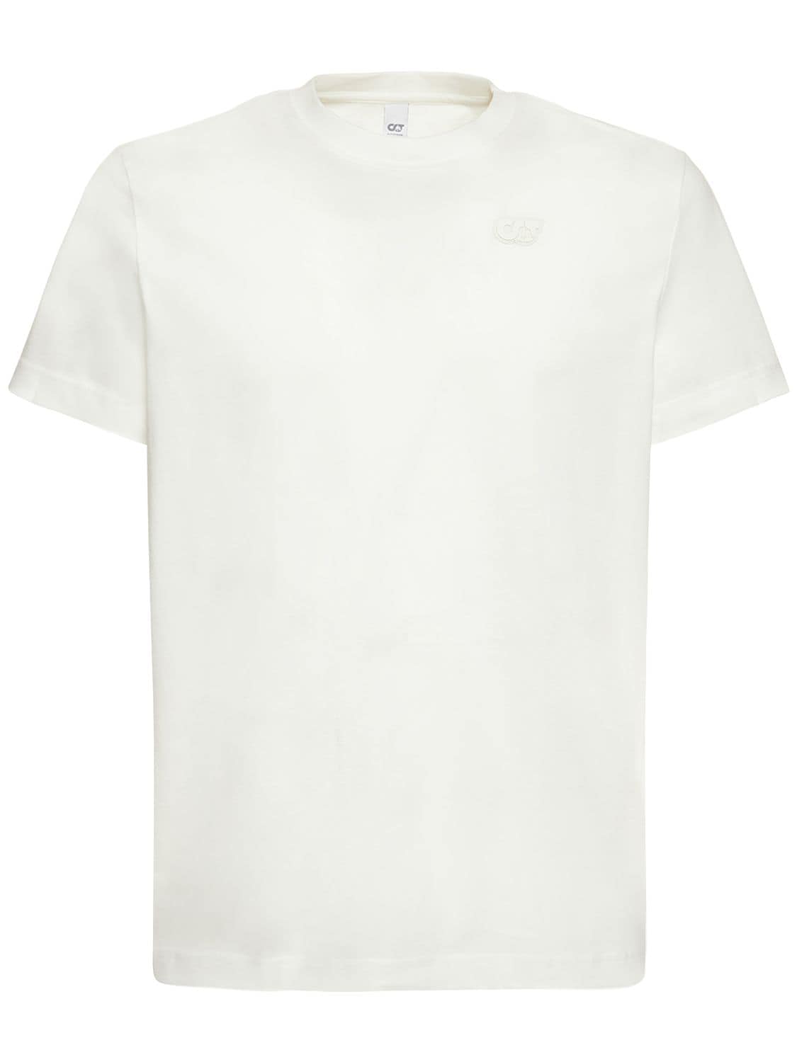 Alphatauri Classic Logo T-shirt In White