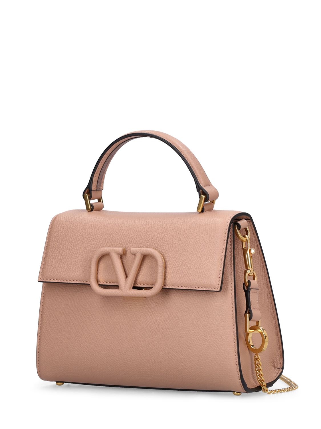 Valentino Garavani Small Top Handle Bag In Rose Cannelle | ModeSens