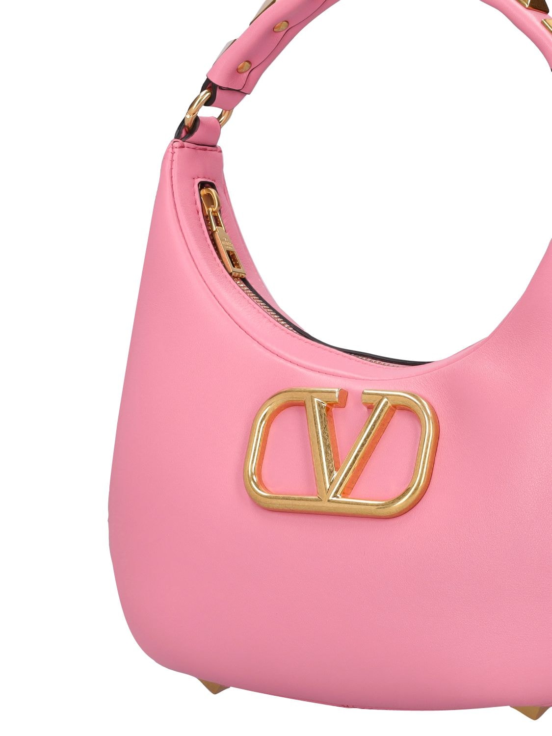 Valentino Stud Sign Hobo Handbag