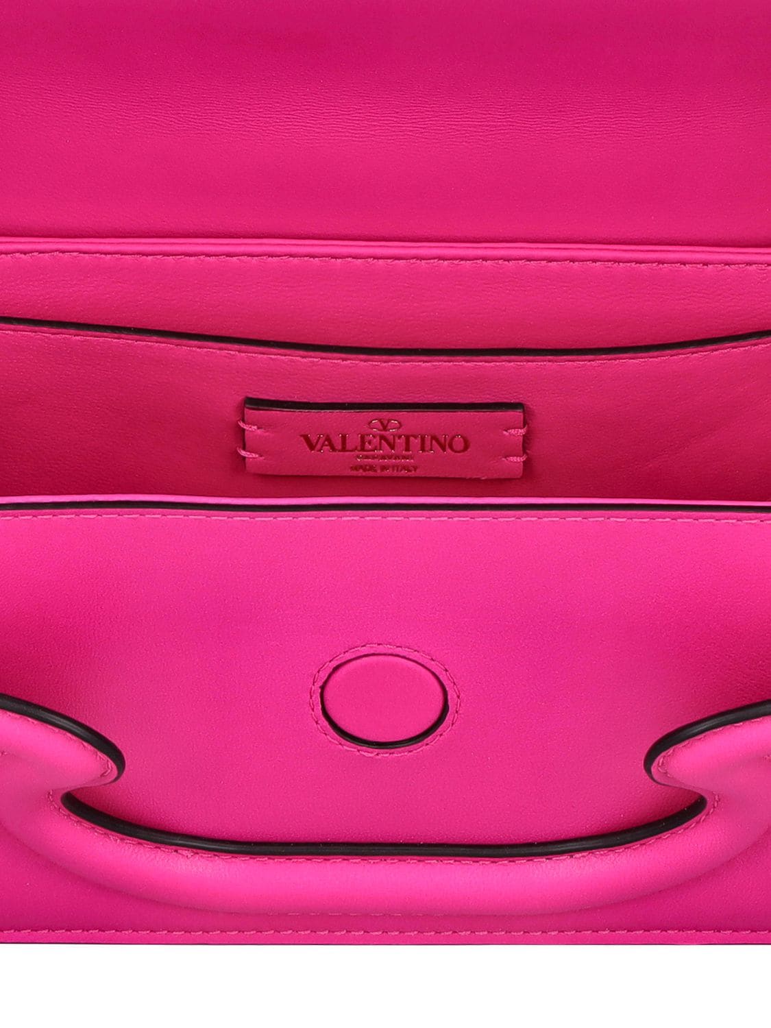 Shop Valentino Sculpture Shoulder Bag In Pink