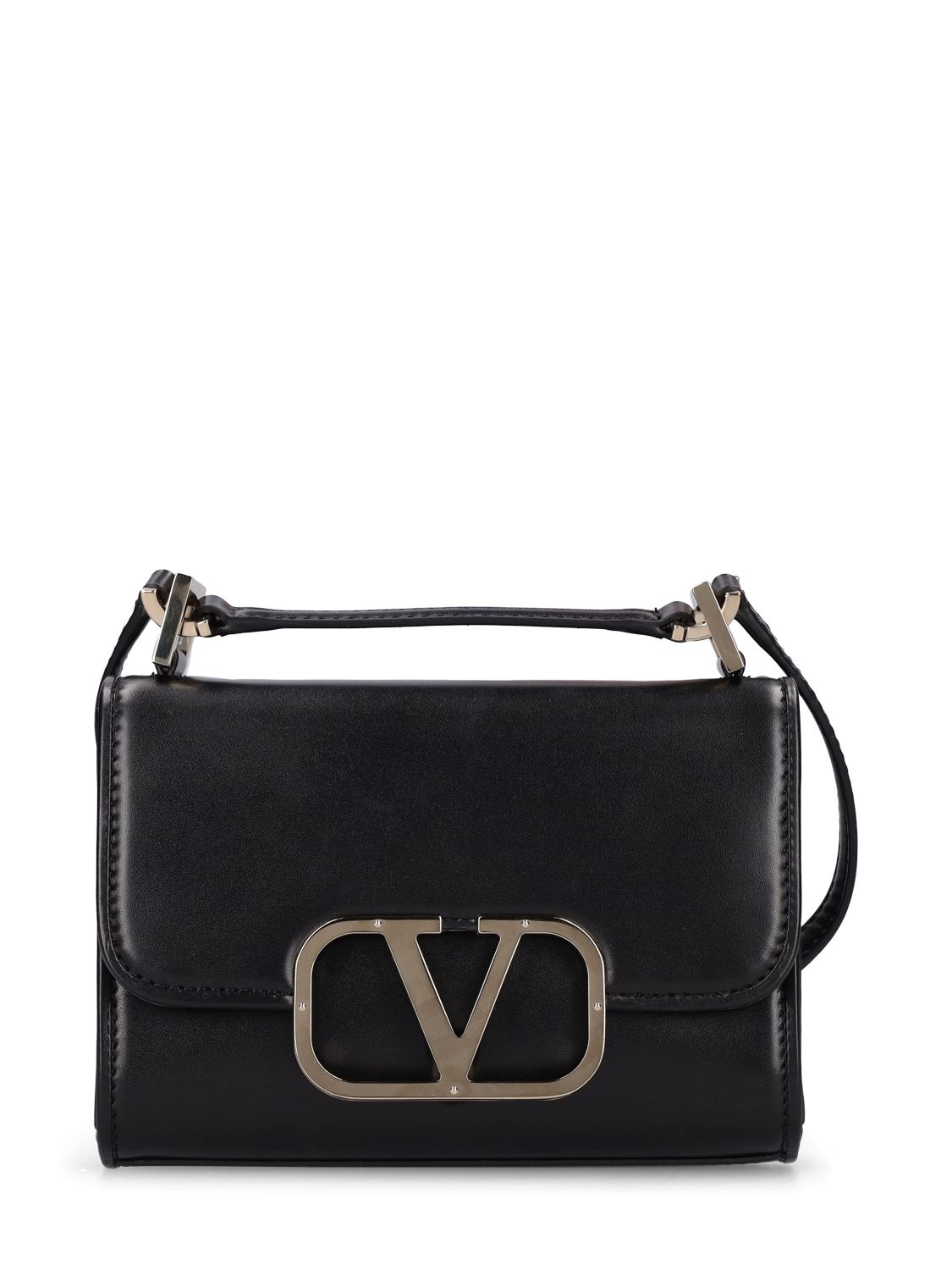 Valentino Garavani Small Letter Mirrored Shoulder Bag