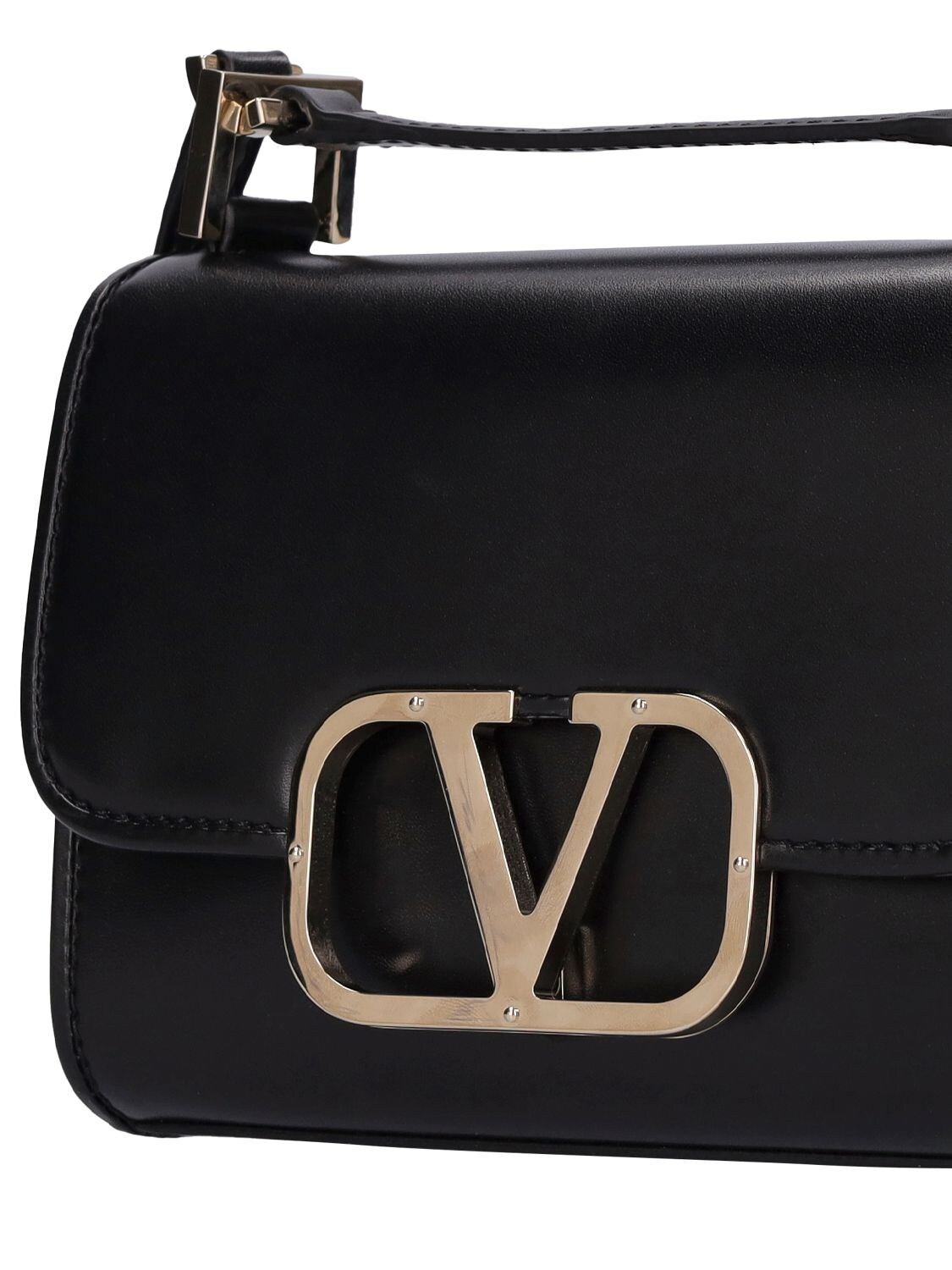 Valentino Garavani Small V Logo Type Shoulder Bag