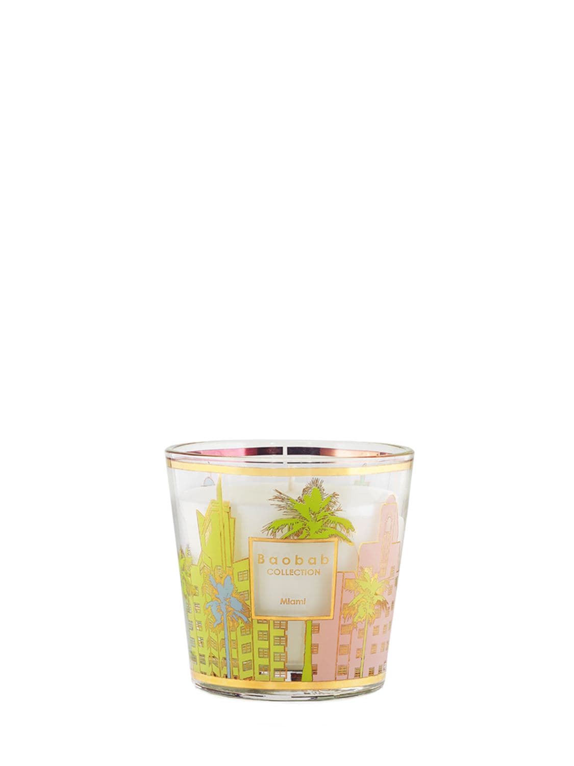 Baobab Collection Miami My First Baobab Candle In Multicolor