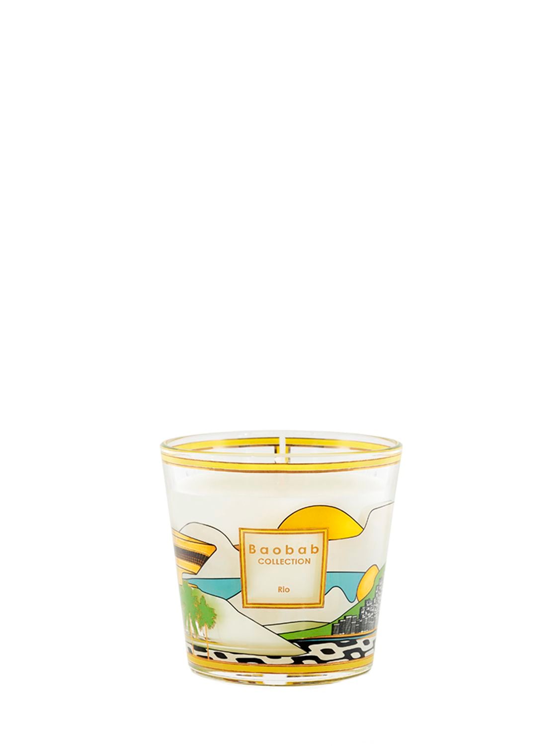 Baobab Collection Rio My First Baobab Candle In Multicolor
