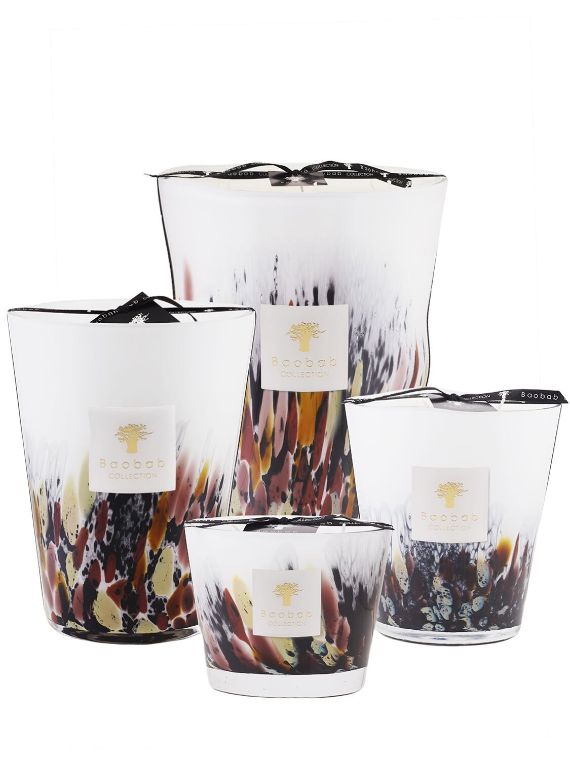 Shop Baobab Collection Tanjung Candle In Multicolor