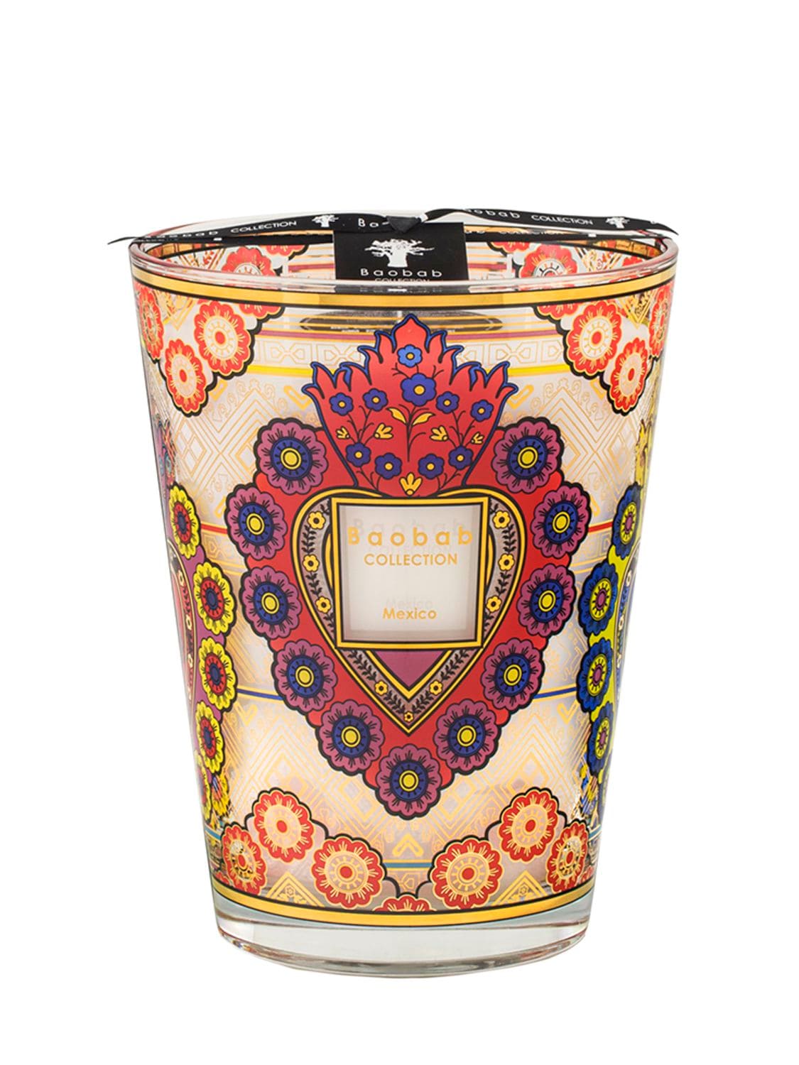Baobab Collection Mexico Candle In Multicolor