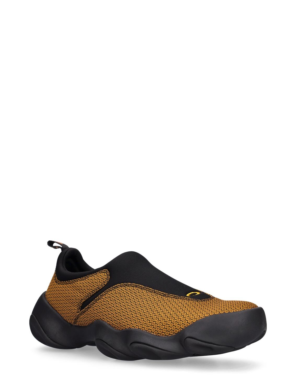 Oakley Factory Team Jacquard Flesh Sneakers In Yellow,black | ModeSens