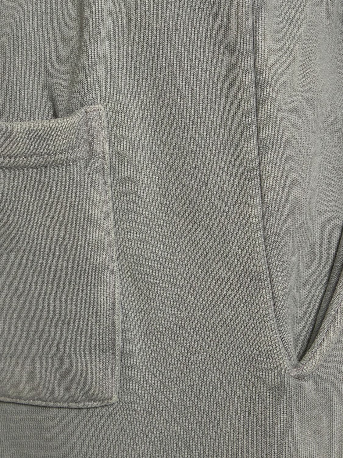 Shop Entire Studios Heavy Cotton Sweatpants In Grey