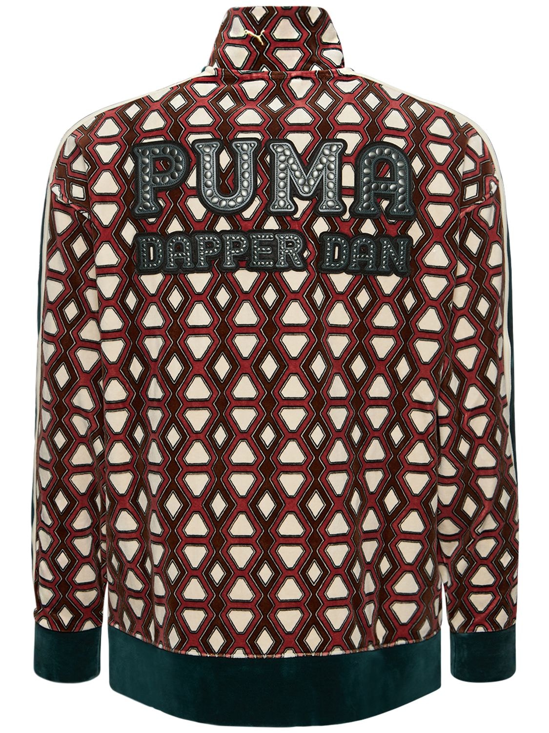 Puma Dapper Dan T7 Jacket Multicolor - S