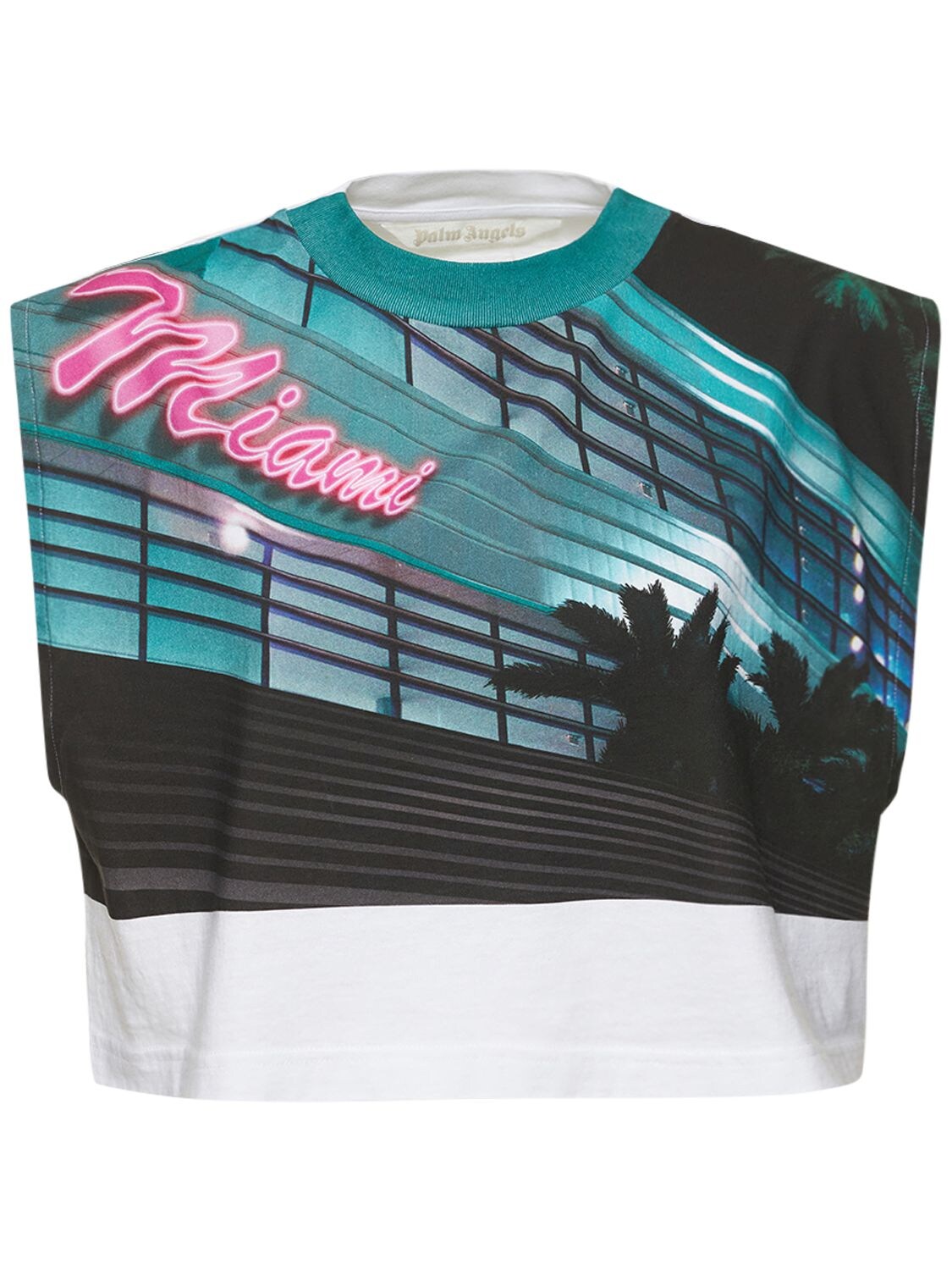 Palm Angels Miami Unisex T Shirt 