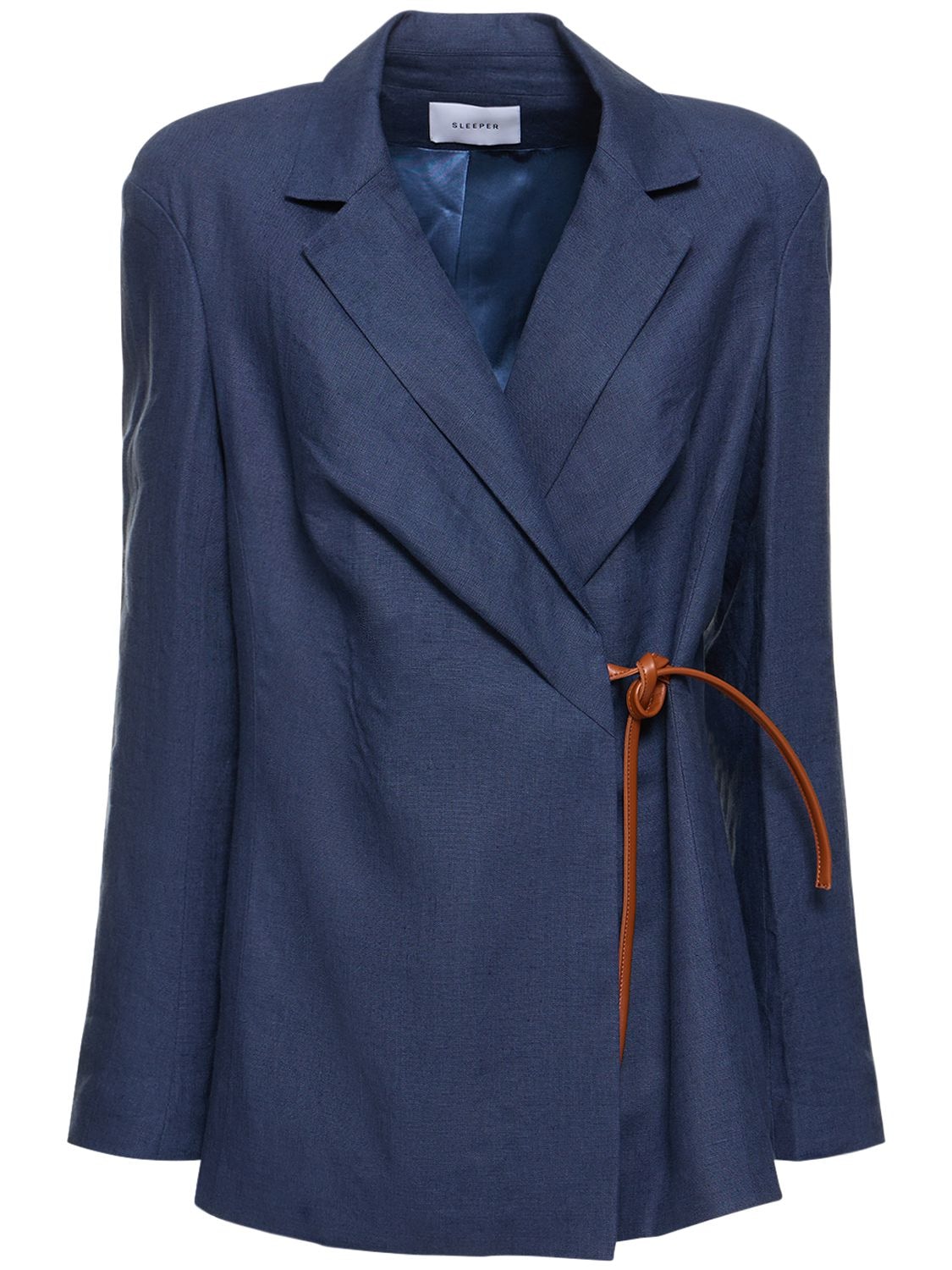 Flower Power Linen Jacket – WOMEN > CLOTHING > JACKETS