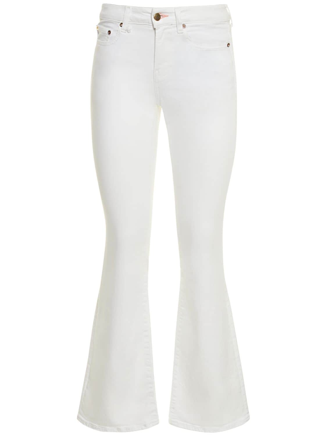 domineren Ruwe slaap Mellow Washington Dee Cee Elvis Regular Waist Bootcut Jeans In White | ModeSens