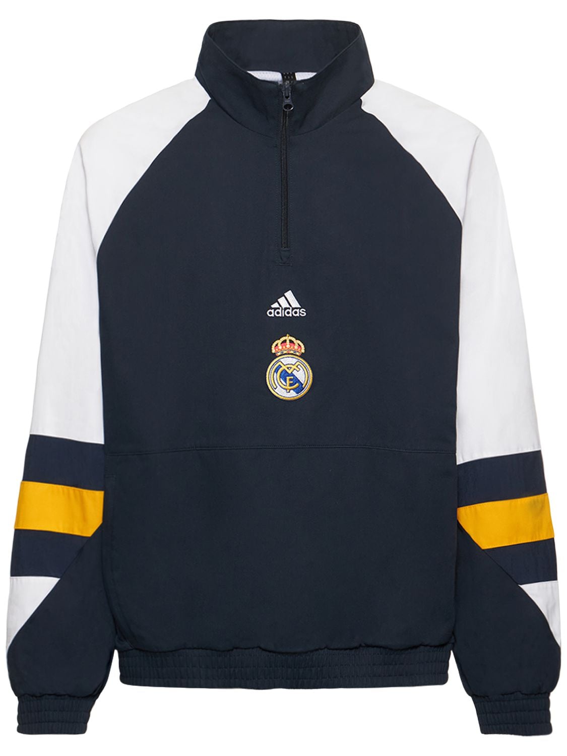 ADIDAS PERFORMANCE Real Madrid Icon Half-zip Sweatshirt