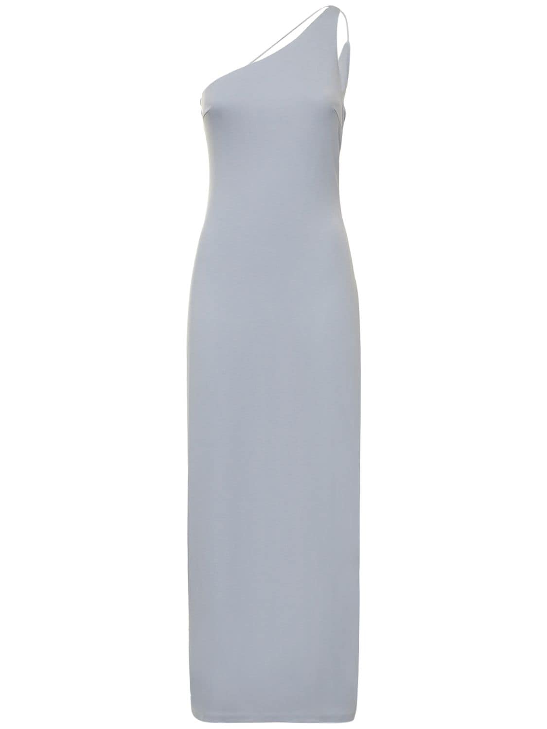 THIRD FORM MODE ONE SHOULDER CUTOUT MAXI DRESS