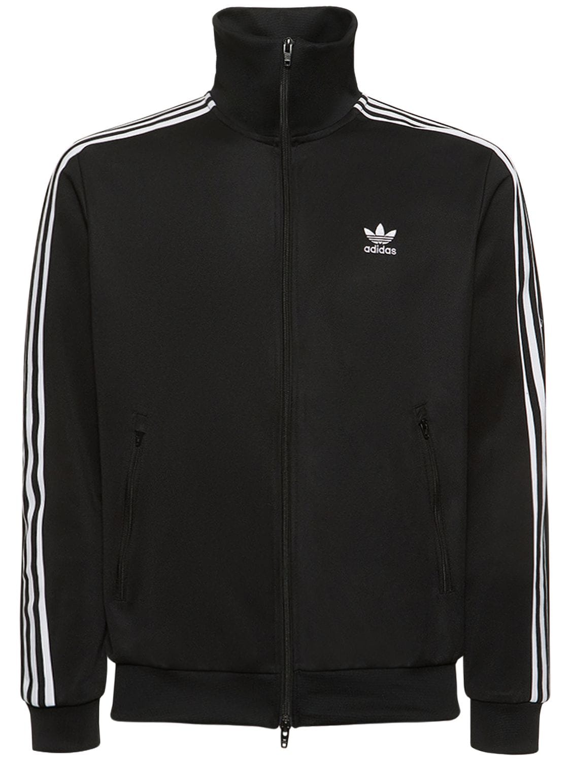 Adidas Originals Beckenbauer Track Zip Up In Black | ModeSens