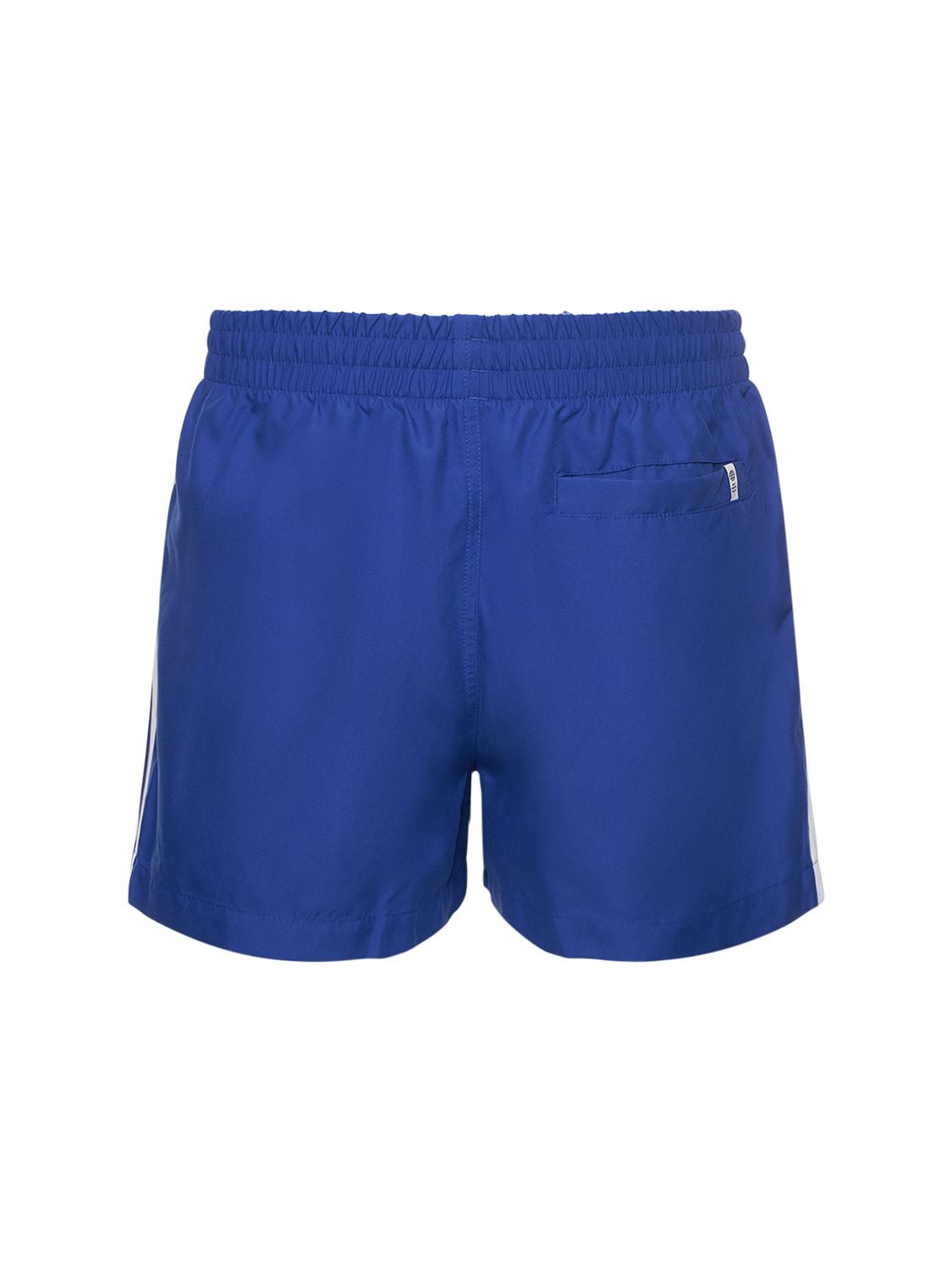 Adidas Adicolor 3-Stripes Swim Shorts Better Scarlet S - Mens Swim Swimwear
