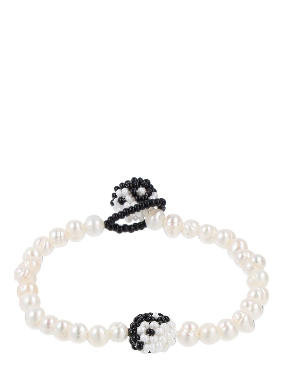 Yin Yang Pearl Bracelet – WOMEN > JEWELRY & WATCHES > BRACELETS
