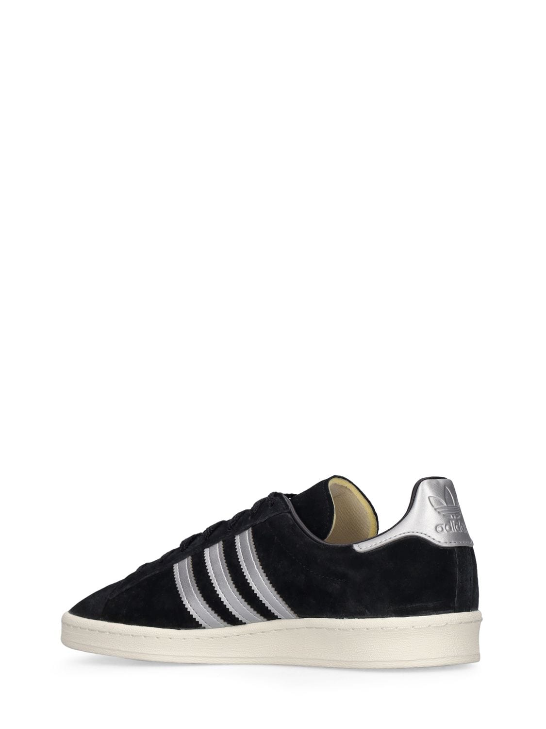 Shop Adidas Originals Campus 80 Sneakers In Black
